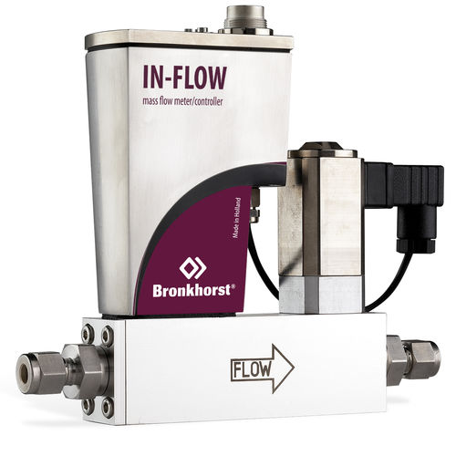 热量流量计 - IN-FLOW™ - Bronkhorst - 质量 / 用于气体 / DN8-1/4"