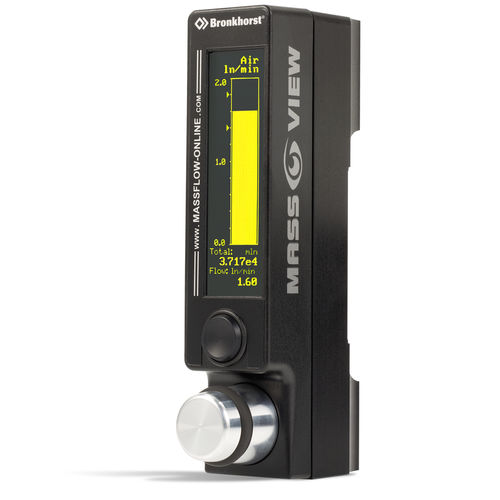 质量流量计 - MASS-VIEW®  - Bronkhorst/德国Bronkhorst - 用于气体 / 在线 / IP40
