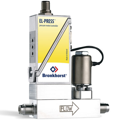 气体压力调节器 - EL-PRESS Metal Sealed - Bronkhorst - 隔膜 / 单级 / 数字输出式