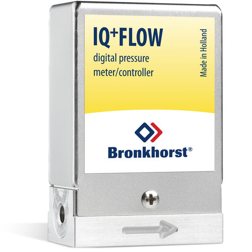 空气压力调节器 - IQ+FLOW® series - Bronkhorst - 隔膜 / 单级 / 数字输出式