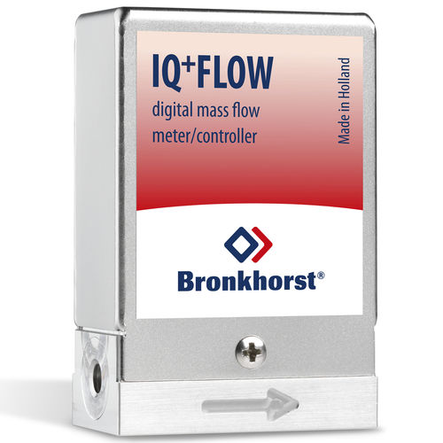 带质量流量控制器流量计 - IQ+FLOW®  - Bronkhorst - 热量 / 质量 / 用于气体