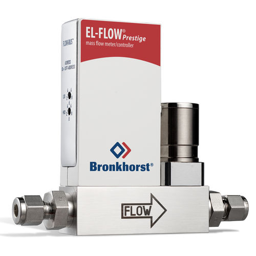 带质量流量控制器流量计 - EL-FLOW® Prestige - Bronkhorst - 热量 / 质量 / 用于气体