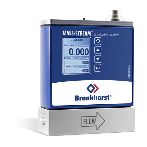 热量流量计 - MASS-STREAM™ D-64xx  - Bronkhorst - 质量 / 用于气体 / 在线
