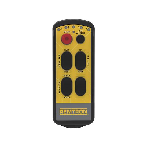 无线型遥控器 - Remtron™ 411 - Cattron - 按钮式 / 工业 / 用于建筑工程