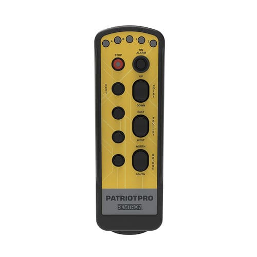无线型遥控器 - Remtron™ PatriotPro - Cattron - 按钮式 / 工业 / 18键