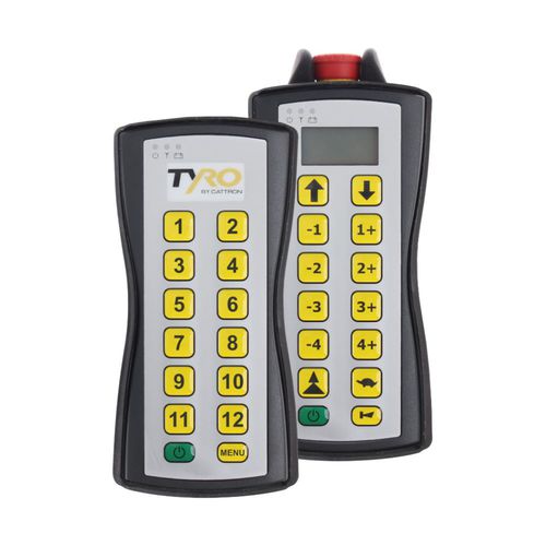 无线电遥控器 - Tyro™ Cetus 2S - Cattron - 按钮式 / 工业 / 重型机械用