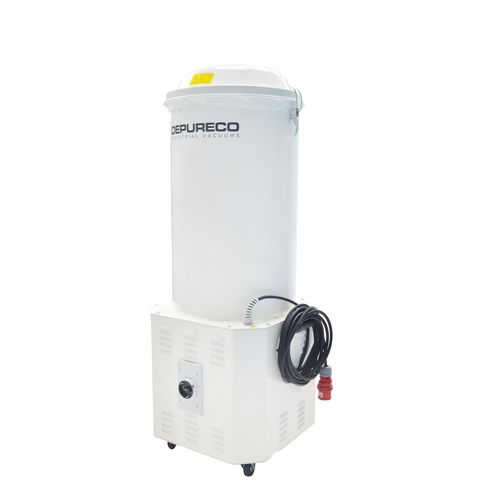 工业吸尘器 - AS 150 - DEPURECO INDUSTRIAL VACUUMS - 干式 / 安全 / 三相