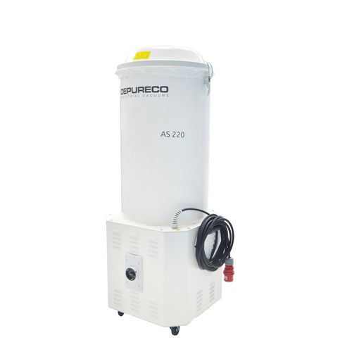 工业吸尘器 - AS 220 - DEPURECO INDUSTRIAL VACUUMS - 干式 / 安全 / 三相