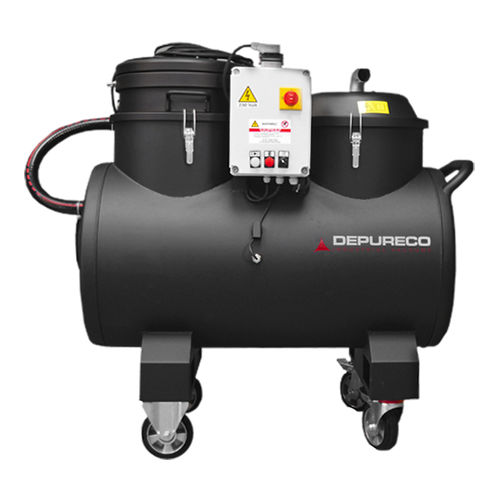工业吸尘器 - RAM 280 MP - DEPURECO INDUSTRIAL VACUUMS - 油屑 / 三相 / 单相