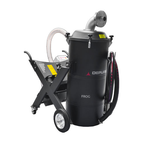 工业吸尘器 - FROG - DEPURECO INDUSTRIAL VACUUMS - 液体 / 油屑 / 单相