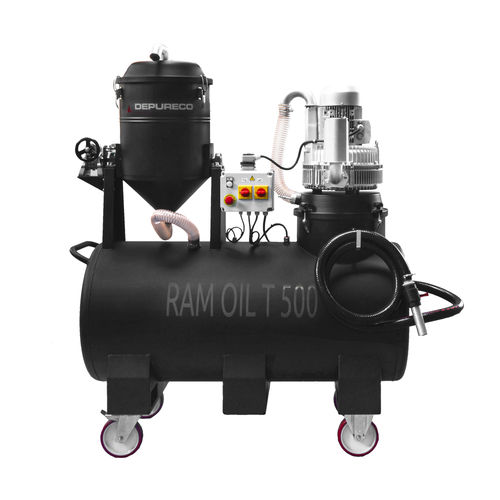工业吸尘器 - RAM T500 - DEPURECO INDUSTRIAL VACUUMS - 安全 / 油屑 / 切屑
