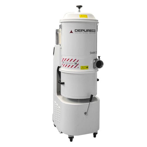 工业吸尘器 - SWAN 085 - DEPURECO INDUSTRIAL VACUUMS - 干式 / 粉尘 / 安全
