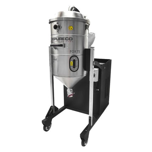 工业吸尘器 - FOX 5,5 Z20/Z22 II 1/3D - DEPURECO INDUSTRIAL VACUUMS - 粉尘 / 用于危险粉尘 / 三相