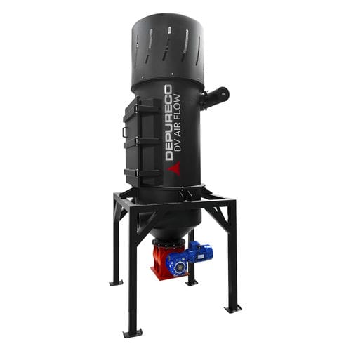 过滤式集尘器 - AF 40 - DEPURECO INDUSTRIAL VACUUMS - 食品工业 / 真空 / 自动