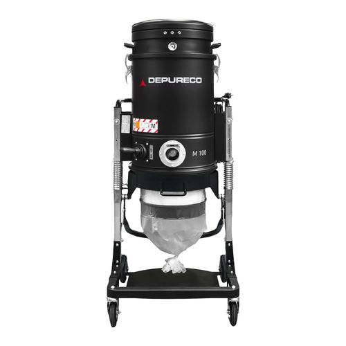工业吸尘器 - M100 LP - DEPURECO INDUSTRIAL VACUUMS - 湿式洗涤 / 粉尘 / 液体