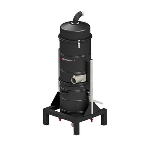 聚酯过滤材料 - 570 - DEPURECO INDUSTRIAL VACUUMS - 不锈钢 / 灰尘 / 液体