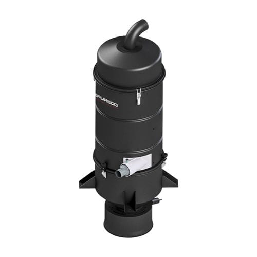 卸载漏斗 - 450 - DEPURECO INDUSTRIAL VACUUMS - 用于集装箱 / 粉末状产品 / 除尘