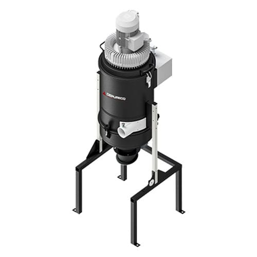 工业吸尘器 - HF 300 - DEPURECO INDUSTRIAL VACUUMS - 粉尘 / 安全 / 切屑