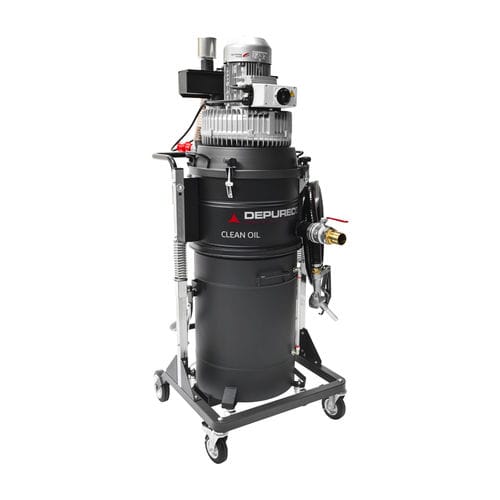 工业吸尘器 - CLEAN T - DEPURECO INDUSTRIAL VACUUMS - 安全 / 油屑 / 电动