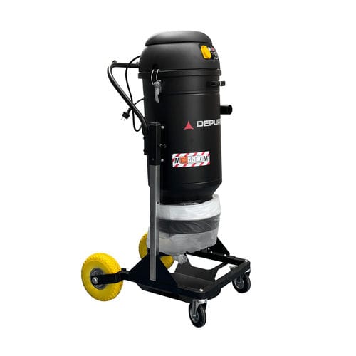 工业吸尘器 - XM 35 FLOOR PREPARATION LP - DEPURECO INDUSTRIAL VACUUMS - 干式 / 粉尘 / 安全
