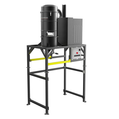 工业吸尘器 - HF 10 - DEPURECO INDUSTRIAL VACUUMS - 干式 / 三相 / 压缩空气