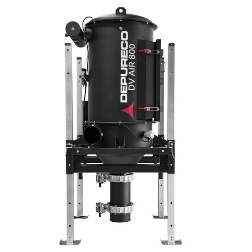 工业吸尘器 - DV-AIR 800 - DEPURECO INDUSTRIAL VACUUMS - 干式 / 粉尘 / 用于危险粉尘