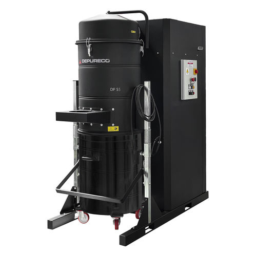 工业吸尘器 - DF FIX 75 - DEPURECO INDUSTRIAL VACUUMS - 干式 / 粉尘 / 电动