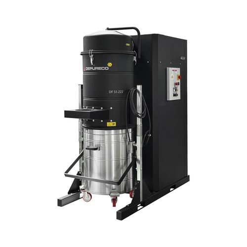 工业吸尘器 - DF FIX 55 Z2-Z22 II3GD - DEPURECO INDUSTRIAL VACUUMS - 用于危险粉尘 / 电动 / 轮式