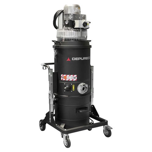 工业吸尘器 - ECOBULL M - DEPURECO INDUSTRIAL VACUUMS - 干式 / 湿式洗涤 / 粉尘