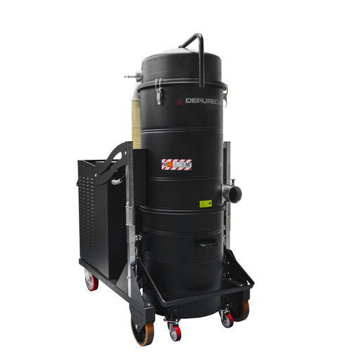 工业吸尘器 - PUMA 18 S - DEPURECO INDUSTRIAL VACUUMS - 干式 / 湿式洗涤 / 粉尘