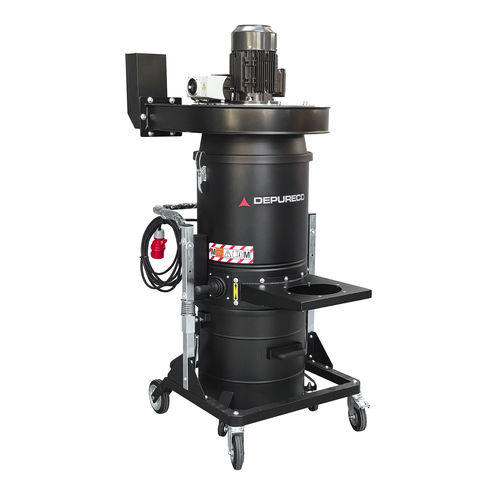 工业吸尘器 - DF 075 - DEPURECO INDUSTRIAL VACUUMS - 干式 / 粉尘 / 三相