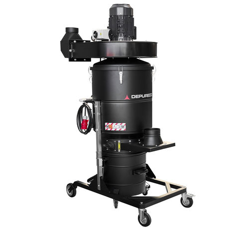 工业吸尘器 - DF 40 - DEPURECO INDUSTRIAL VACUUMS - 干式 / 粉尘 / 三相