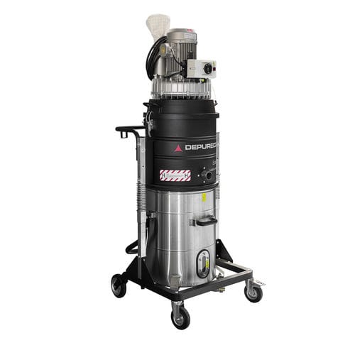 工业吸尘器 - ECOBULL T Z2-Z22 - DEPURECO INDUSTRIAL VACUUMS - 干式 / 电动 / 轮式