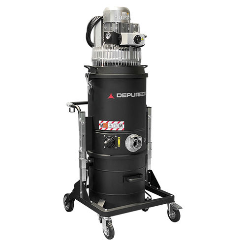 工业吸尘器 - ECOBULL T - DEPURECO INDUSTRIAL VACUUMS - 干式 / 湿式洗涤 / 粉尘
