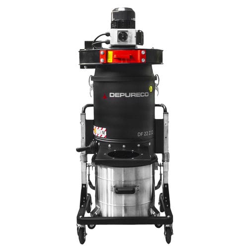 工业吸尘器 - DF 075 Z2-Z22 II3GD - DEPURECO INDUSTRIAL VACUUMS - 干式 / 安全 / 三相