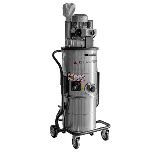 工业吸尘器 - TB 18 T Z2-Z22 - DEPURECO INDUSTRIAL VACUUMS - 粉尘 / 用于危险粉尘 / 三相