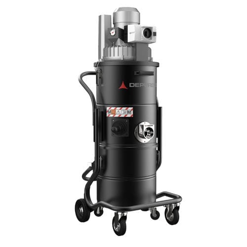 工业吸尘器 - TB 18 M - DEPURECO INDUSTRIAL VACUUMS - 干式 / 粉尘 / 液体