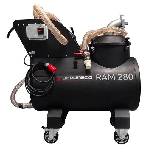 工业吸尘器 - RAM 280 - DEPURECO INDUSTRIAL VACUUMS - 液体 / 安全 / 油屑