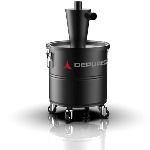 粉末分离器 - P13821 - DEPURECO INDUSTRIAL VACUUMS - 旋风式 / 管道式 / 紧凑型