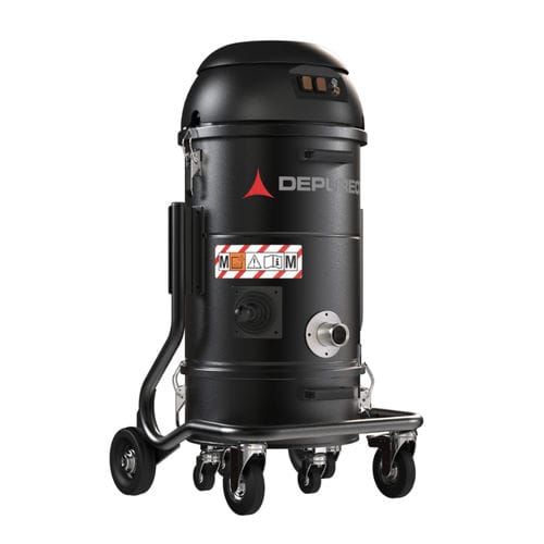 焙烧炉用吸尘器 - XM20 Oven - DEPURECO INDUSTRIAL VACUUMS - 工业 / 干式 / 湿式洗涤