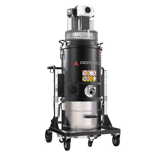 ACD分类吸尘器 - ECOBULL PLUS H ACD - DEPURECO INDUSTRIAL VACUUMS - 工业 / 可燃粉尘 / 安全