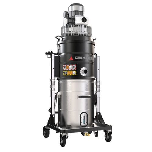 工业吸尘器 - ECOBULL M H ACD INERT - DEPURECO INDUSTRIAL VACUUMS - 可燃粉尘 / 电动 / 轮式