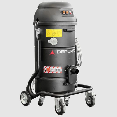 工业吸尘器 - XM20 Jet Clean® - DEPURECO INDUSTRIAL VACUUMS - 干式 / 细粉尘 / 单相