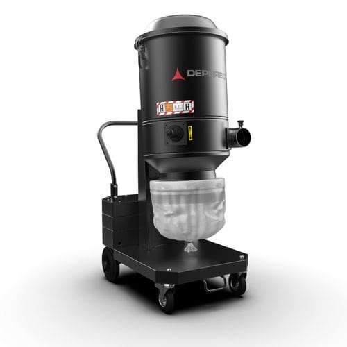 工业吸尘器 - XFLOOR 3 H - DEPURECO INDUSTRIAL VACUUMS - 干式 / 细粉尘 / 用于危险粉尘