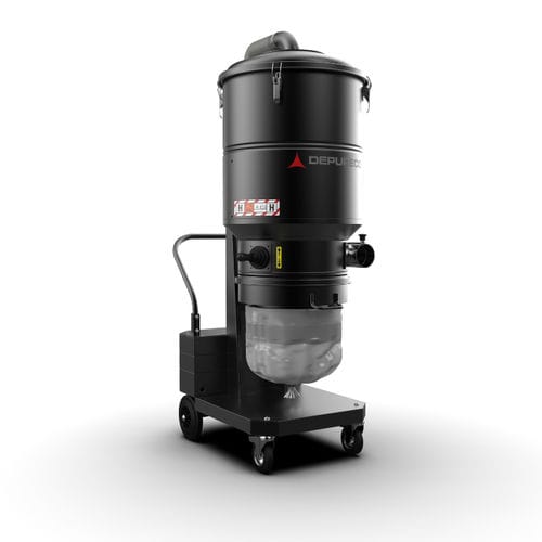 工业吸尘器 - XFLOOR 3 H PLUS - DEPURECO INDUSTRIAL VACUUMS - 干式 / 细粉尘 / 用于危险粉尘