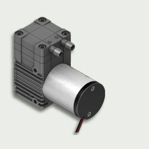 隔膜泵 - 500 EC-LC - Schwarzer Precision - 空气 / 用于气体 / 电动