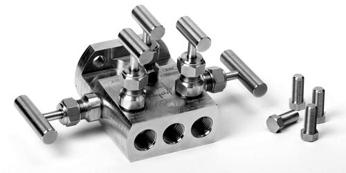 5通型阀组 - MB-2.5DT - TECVAL, S.L. - 不锈钢 / 高压