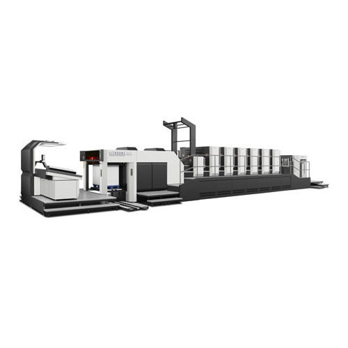 转轮凹版印刷机 - LITHRONE GX40 - Komori - 彩色 / 自动