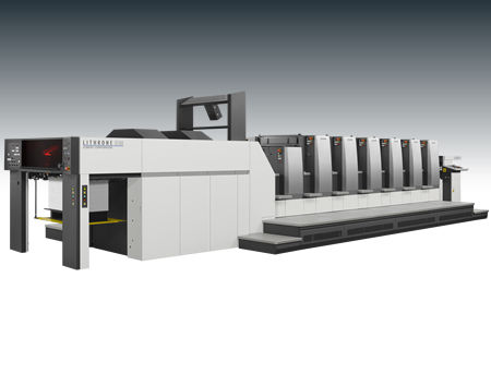转轮凹版印刷机 - LITHRONE G26/G29 - Komori - 彩色 / 高速 / 自动