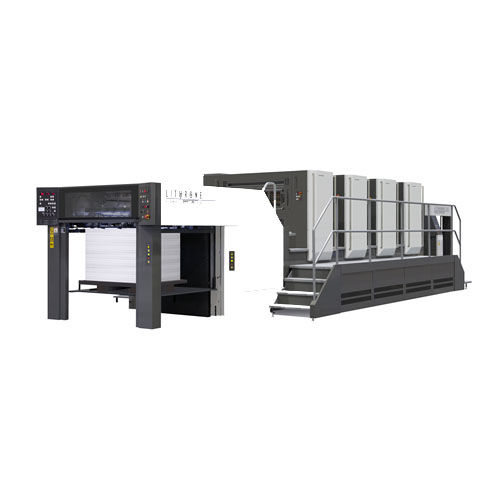 转轮凹版印刷机 - LITHRONE G44 - Komori - 4色 / 6色
